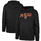 Cincinnati Bengals '47 Regional Headline Jungle Pullover Hoodie Black,baseball caps,new era cap wholesale,wholesale hats
